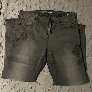Old Navy Rockstar skinny jeans 14